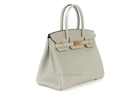 hermes birkin 30 gris neve|hermes birkin bag colors.